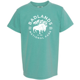 Badlands National Park Youth Comfort Colors T shirt