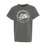 Shenandoah National Park Youth Comfort Colors T shirt