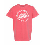 Shenandoah National Park Youth Comfort Colors T shirt