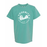Yosemite Valley National Park Youth Comfort Colors T shirt