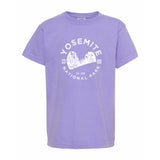 Yosemite Valley National Park Youth Comfort Colors T shirt