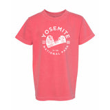 Yosemite Valley National Park Youth Comfort Colors T shirt