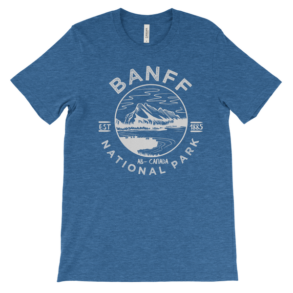 Banff National Park Tshirt – The National Park Store Banff National Park Tshirt – The National Park Store