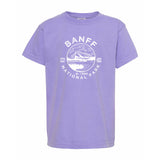 Banff National Park Youth Comfort Colors T shirt