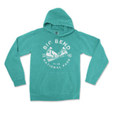 Big Bend Valley National Park Comfort Colors Hoodie