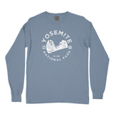 Yosemite Valley National Park Comfort Colors Long Sleeve T Shirt