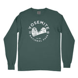 Yosemite Valley National Park Comfort Colors Long Sleeve T Shirt