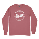Yosemite Valley National Park Comfort Colors Long Sleeve T Shirt