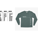 Canyonlands National Park Comfort Colors Long Sleeve T Shirt