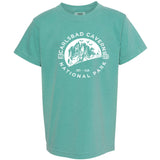 Carlsbad Caverns National Park Youth Comfort Colors T shirt
