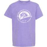 Carlsbad Caverns National Park Youth Comfort Colors T shirt