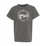 Crater Lake National Park Youth Comfort Colors T shirt