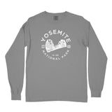 Yosemite Valley National Park Comfort Colors Long Sleeve T Shirt