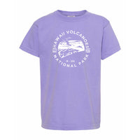Hawaii Volcanoes National Park Youth Comfort Colors T shirt