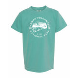 Hawaii Volcanoes National Park Youth Comfort Colors T shirt
