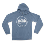 Hawaii Volcanoes of National Park Comfort Colors Hoodie