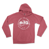 Hawaii Volcanoes of National Park Comfort Colors Hoodie