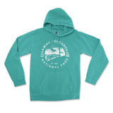 Hawaii Volcanoes of National Park Comfort Colors Hoodie