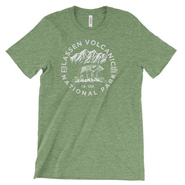 Vintage 80s Go Climb A Volcano Lassen Volcanic National Park T-shirt Vintage 80s Go Climb A Volcano Lassen Volcanic National Park T-shirt