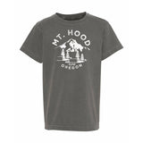 Mount Hood Youth Comfort Colors T shirt