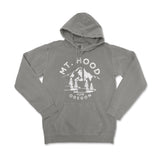 Mount Hood Oregon Comfort Colors Hoodie