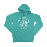 Mount Hood Oregon Comfort Colors Hoodie