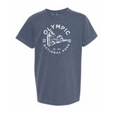 Olympic National Park Youth Comfort Colors T shirt