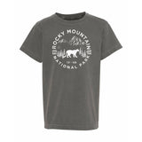 Rocky Mountain National Park Youth Comfort Colors T shirt