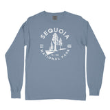 Sequoia National Park Comfort Colors Long Sleeve T Shirt