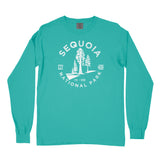 Sequoia National Park Comfort Colors Long Sleeve T Shirt