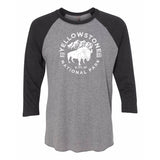 Yellowstone National Park Raglan