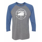 Yellowstone National Park Raglan