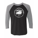 Yellowstone National Park Raglan
