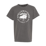 Yellowstone National Park Youth Comfort Colors T shirt