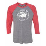 Yellowstone National Park Raglan