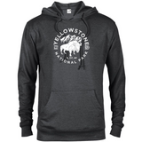 Yellowstone National Park Bison Hoodie