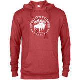 Yellowstone National Park Bison Hoodie