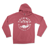Yosemite National Park Comfort Colors Hoodie