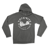 Yosemite Valley National Park Comfort Colors Hoodie