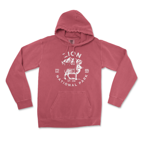 Zion national park 2024 hoodie