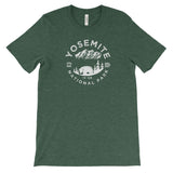 Yosemite National Park Unisex Bella Canvas Tshirt - The National Park Store