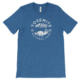 Yosemite National Park Unisex Bella Canvas Tshirt - The National Park Store