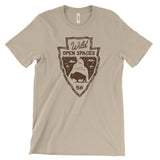 Wild Open Spaces National Park Unisex Bella Canvas Tshirt - The National Park Store