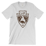 Wild Open Spaces National Park Unisex Bella Canvas Tshirt - The National Park Store