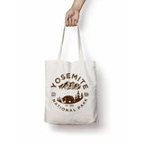 Yosemite National Park Canvas Tote Bag