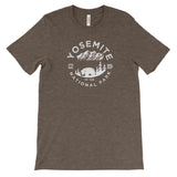 Yosemite National Park Unisex Bella Canvas Tshirt - The National Park Store