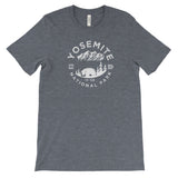 Yosemite National Park Unisex Bella Canvas Tshirt - The National Park Store