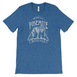 Yosemite Keep Bears Wild  National Park Adventure Unisex Bella Canvas Tshirt - The National Park Store