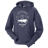 Yellowstone National Park Wolf Hoodie