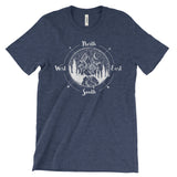 National Park Compass Adventure Unisex Bella Canvas TShirt - The National Park Store